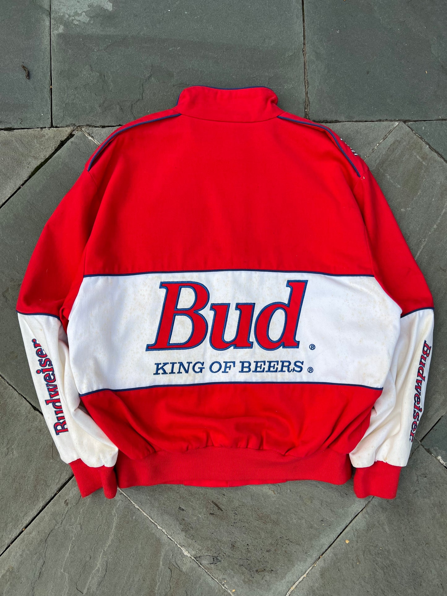 Budweiser Nascar Jacket