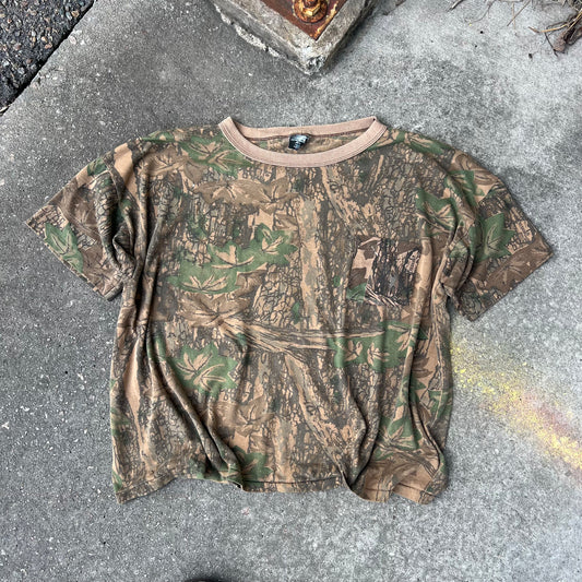 Vintage 90’s Boxy Camo Tee