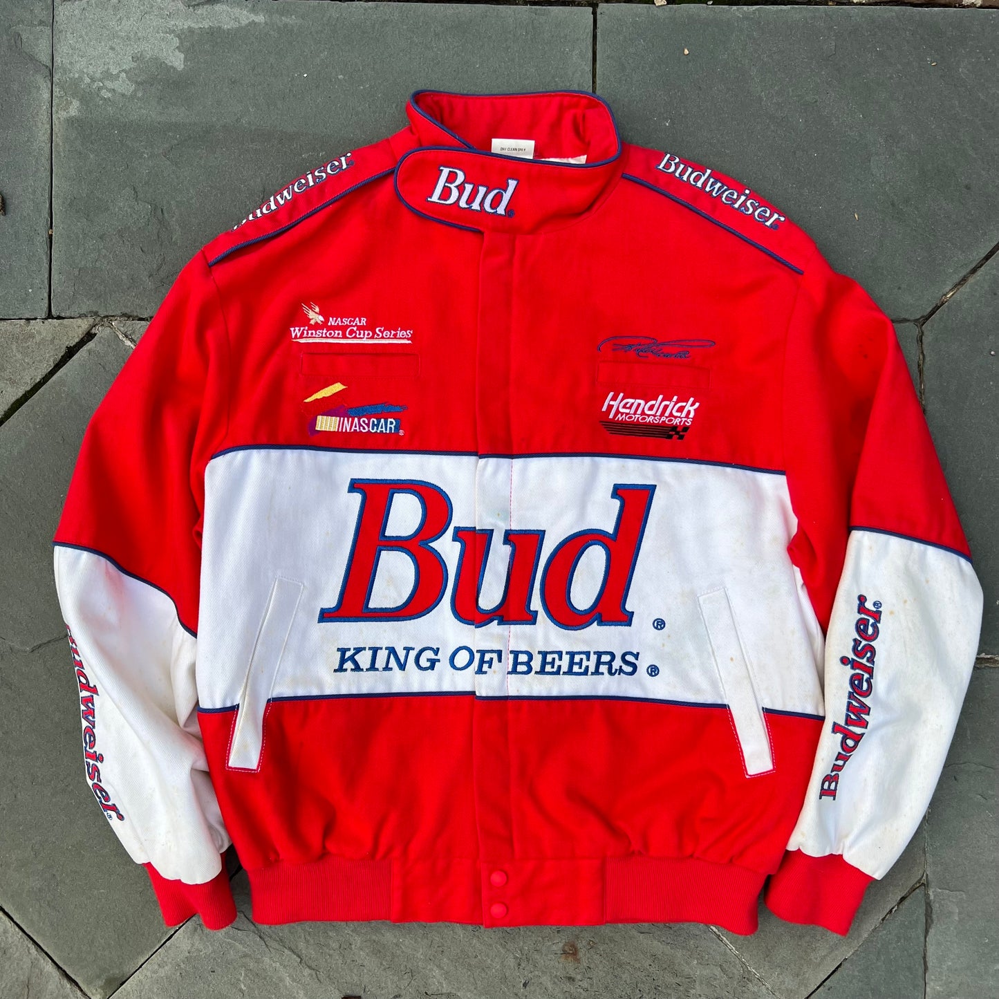 Budweiser Nascar Jacket