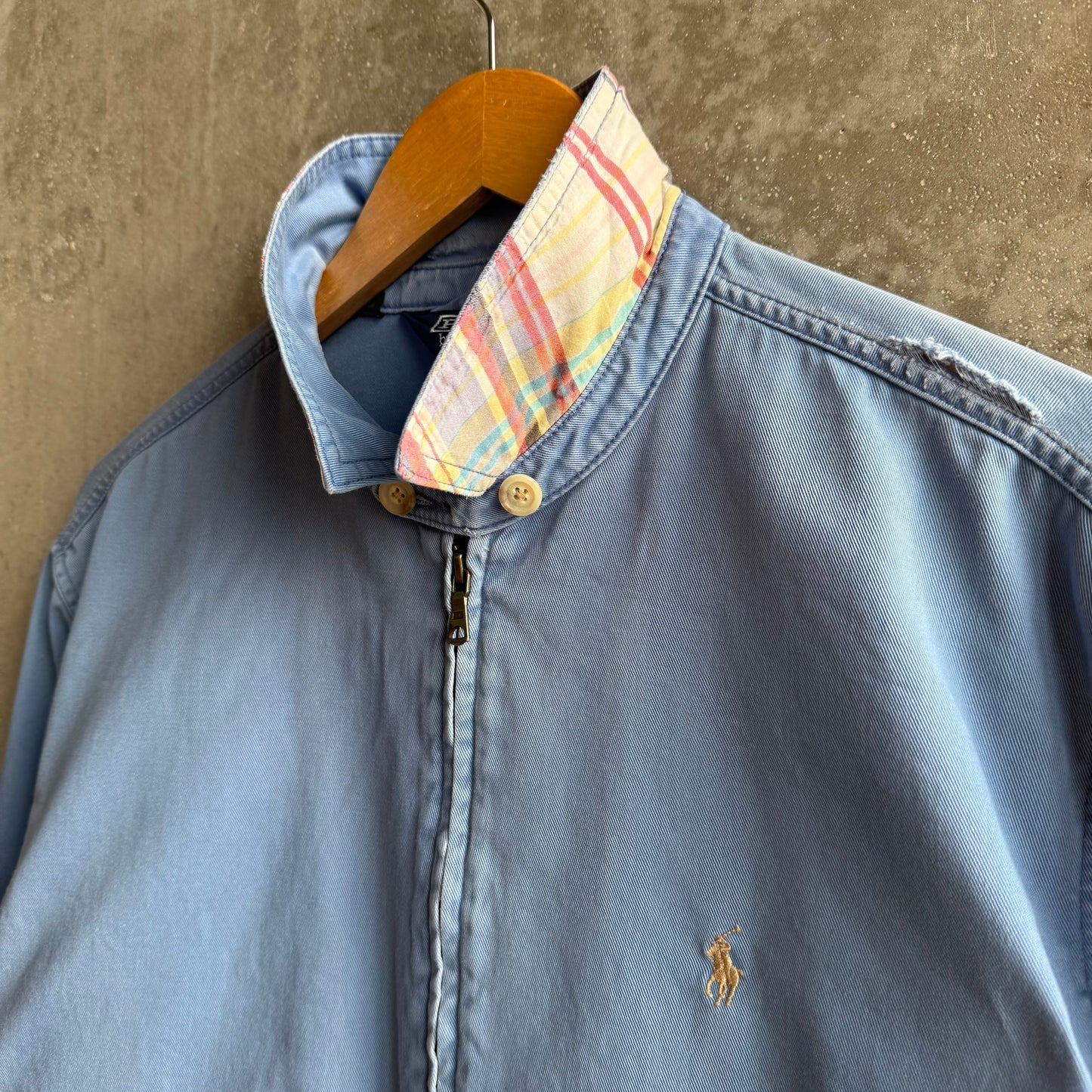 Polo Harrington Jacket