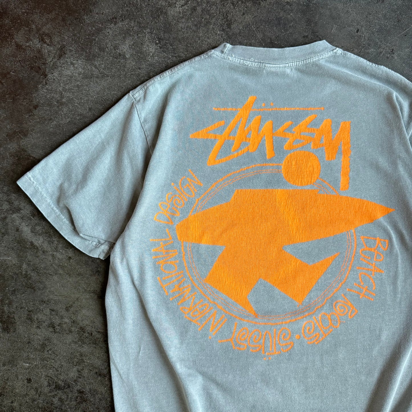 Vintage Stussy Surfer Tee