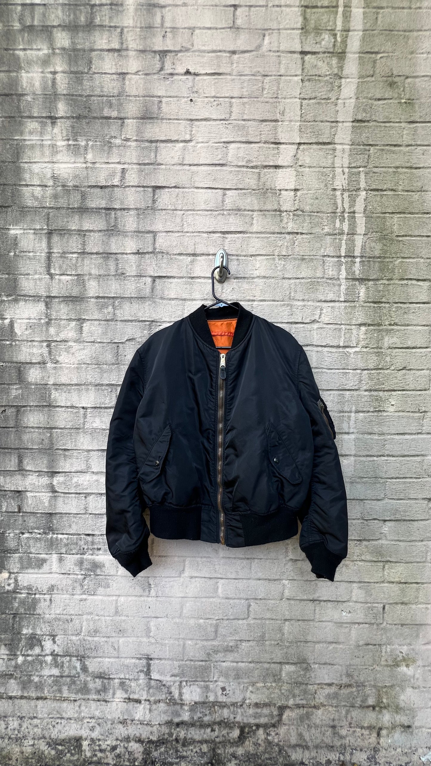 Vintage Military Alpha Industries Bomber Jacket