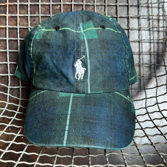 Plaid Polo Hat
