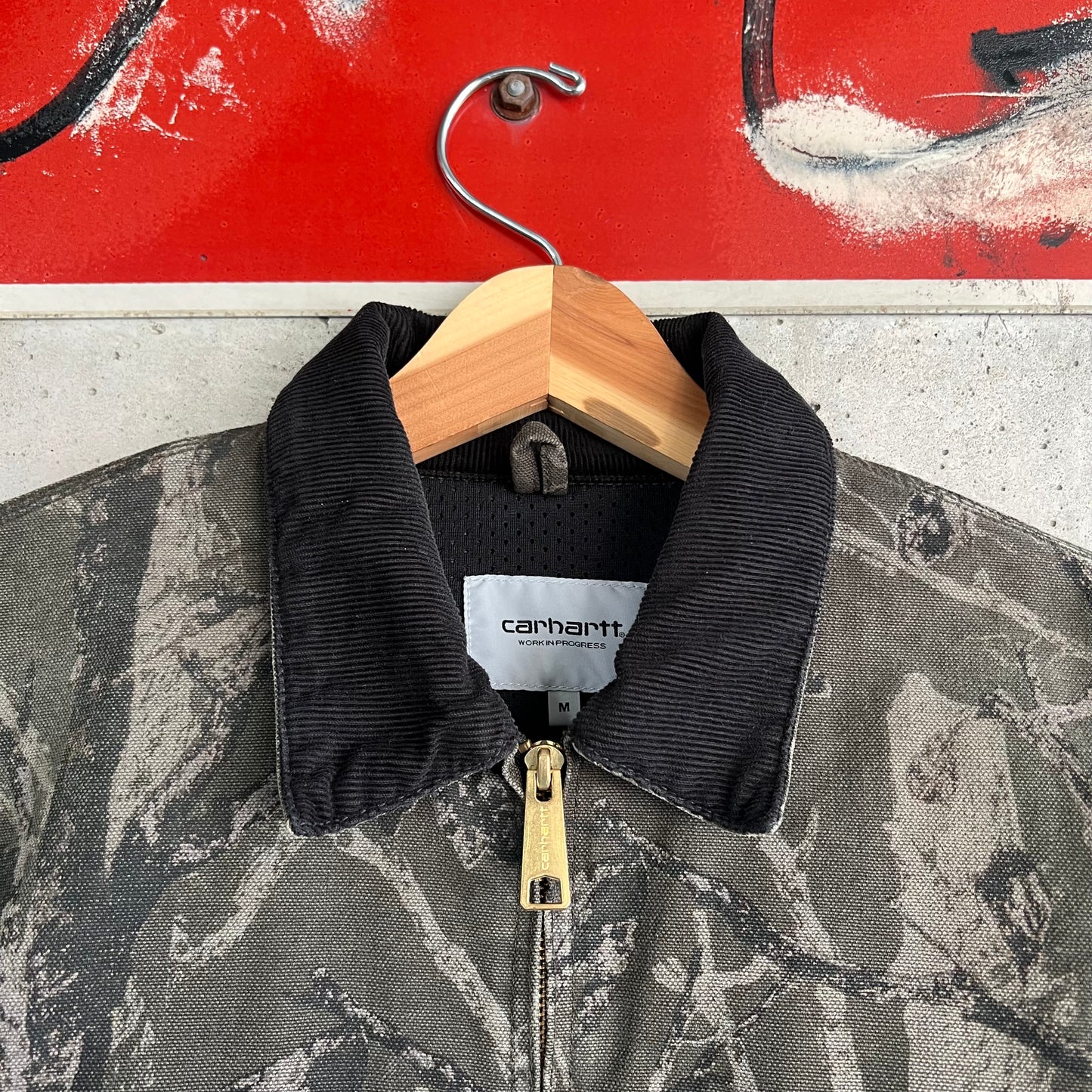 Camo Carhartt WIP Detroit Jacket