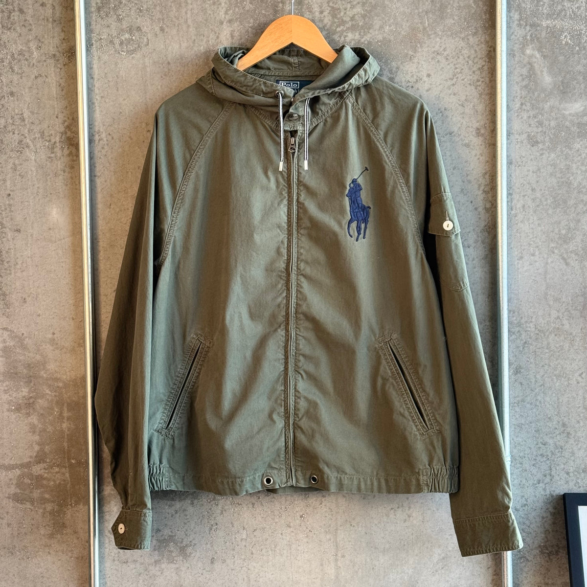 Polo Hooded Jacket