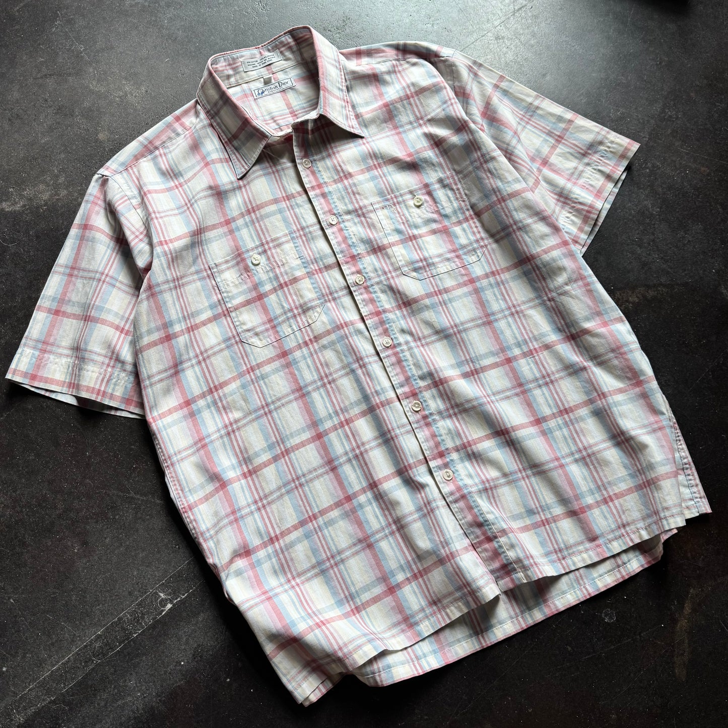 Vintage Dior Buttondown
