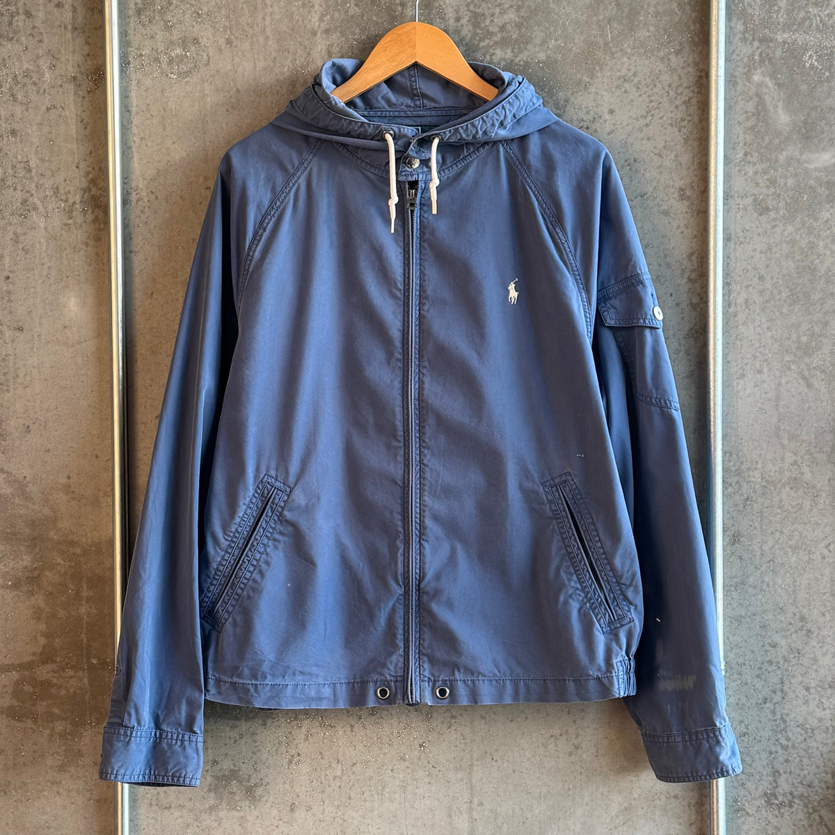 Polo Hooded Jacket