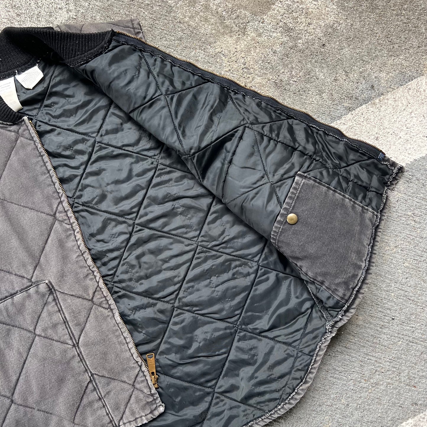 Vintage Quilted Vest