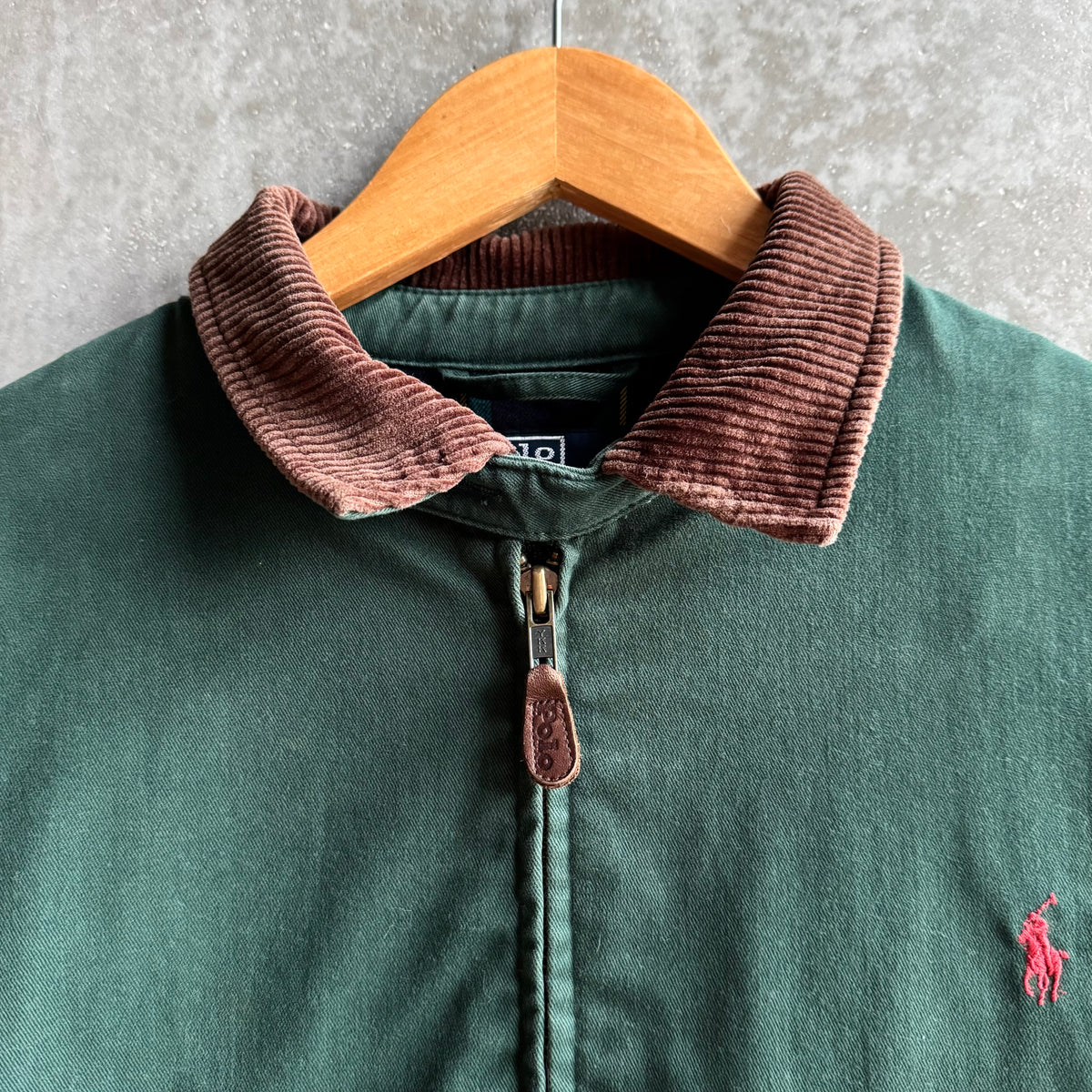 Polo Harrington Jacket