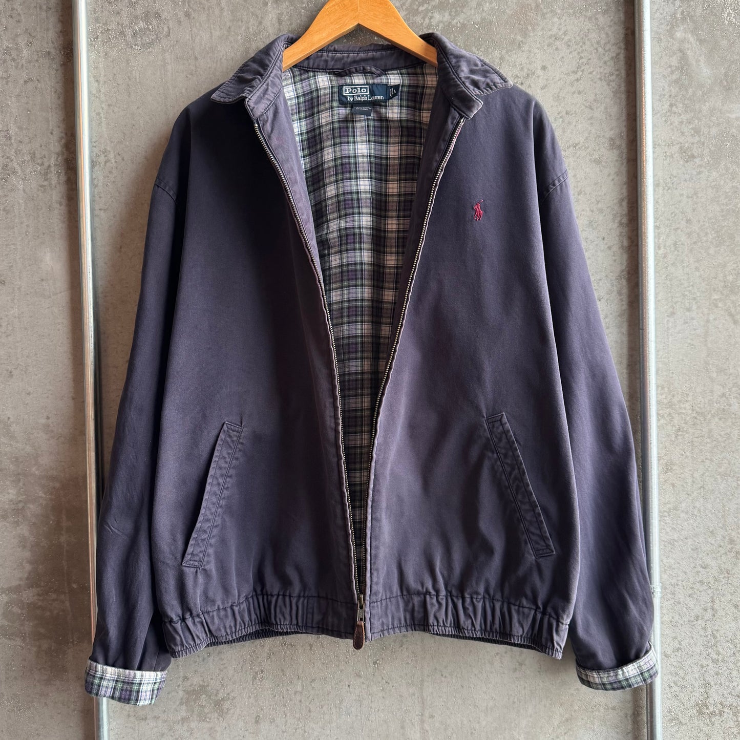 Polo Harrington Jacket