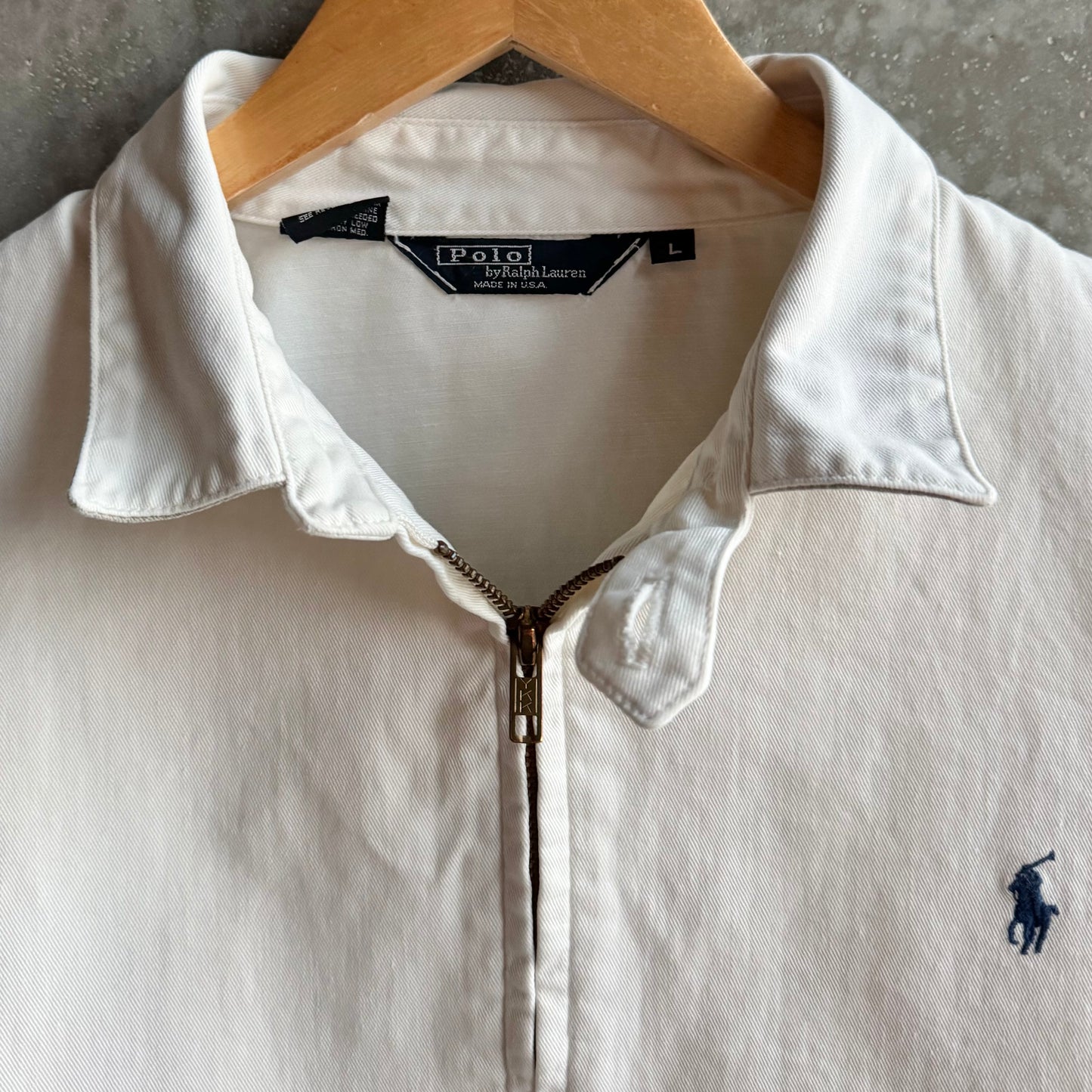 Polo Harrington Jacket