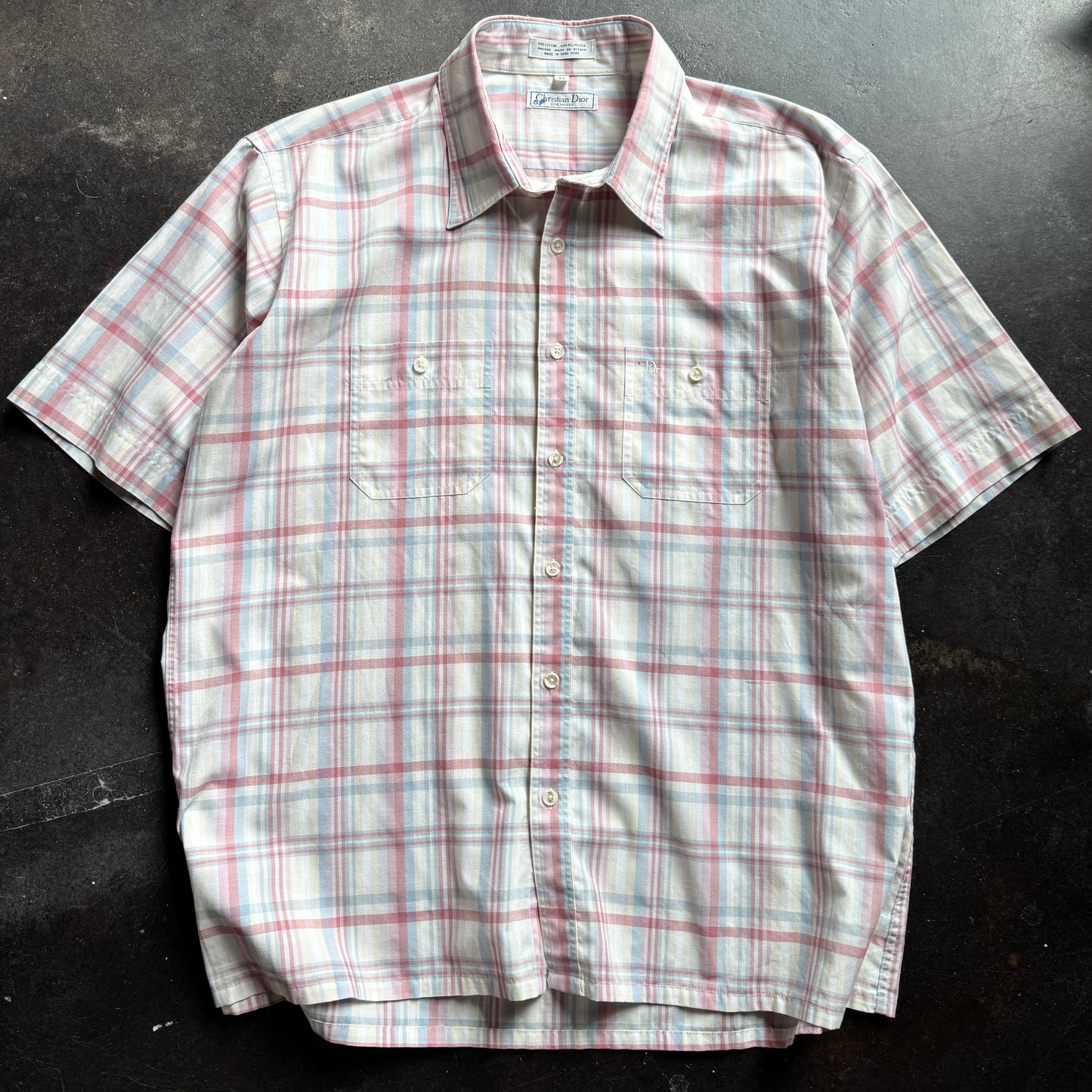 Vintage Dior Buttondown
