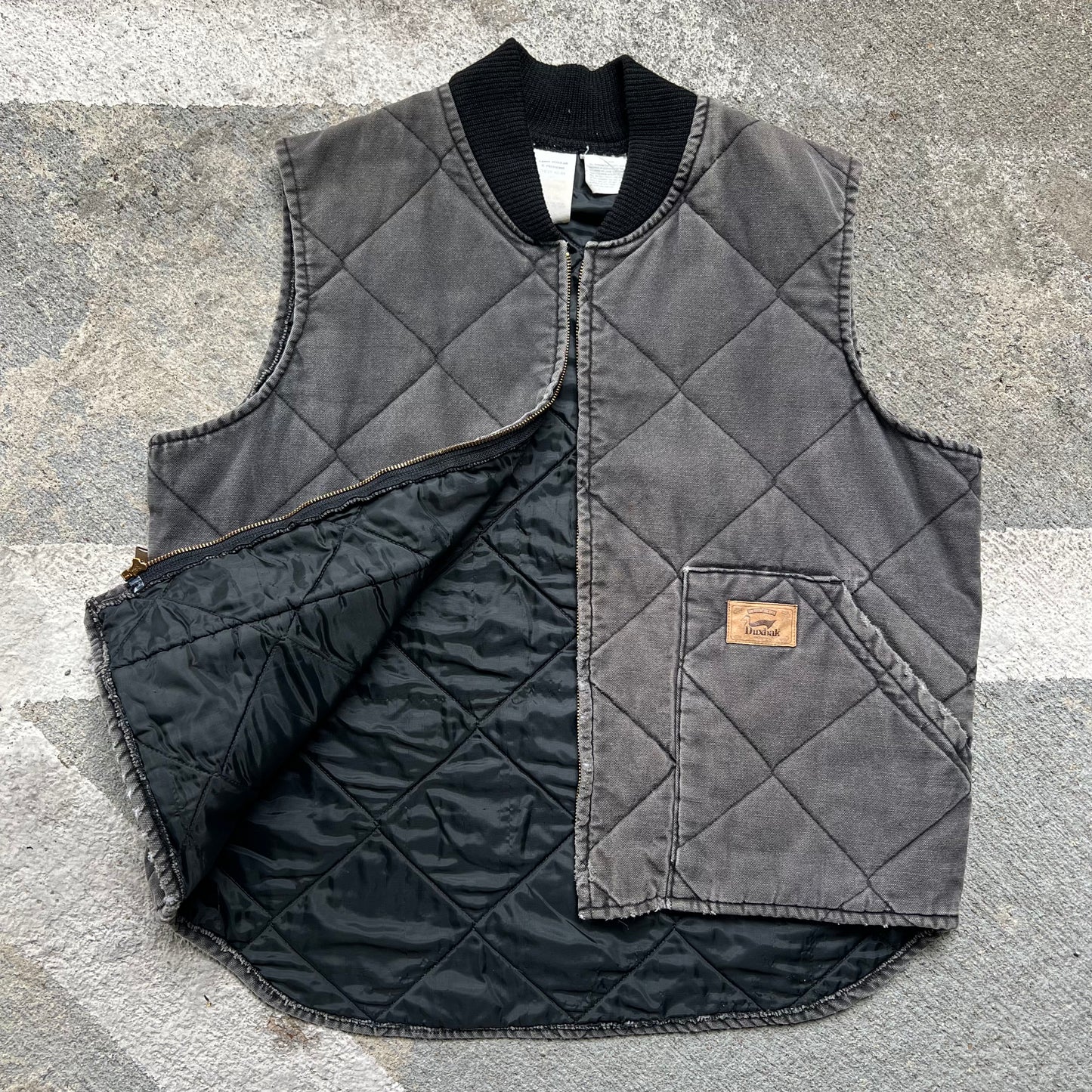 Vintage Quilted Vest