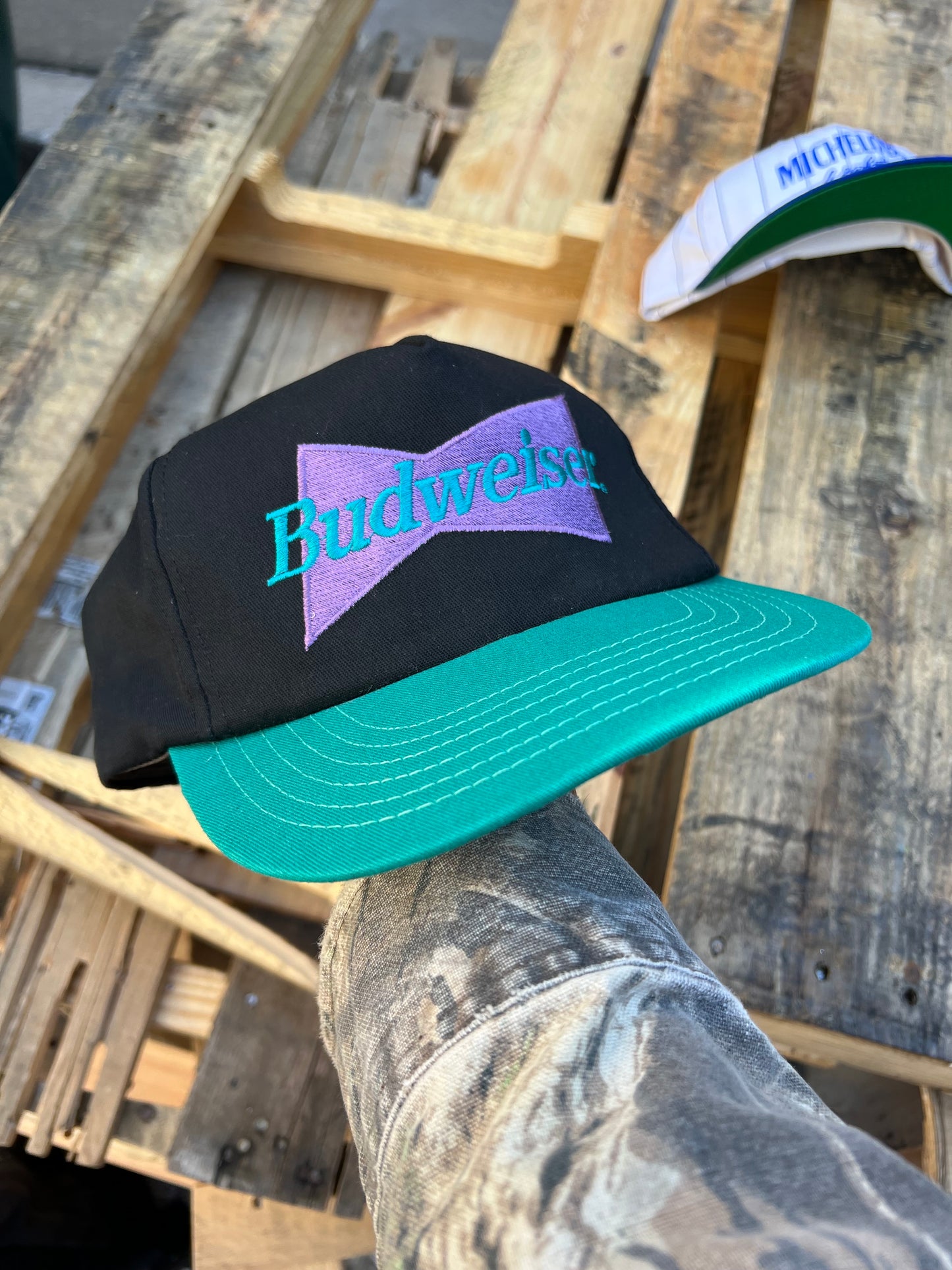 Vintage Budwesier Snapback