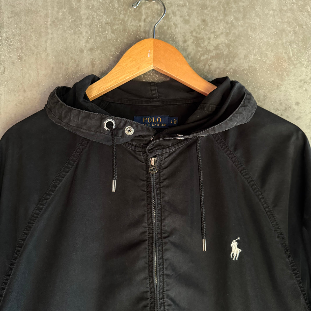 Polo Hooded Jacket