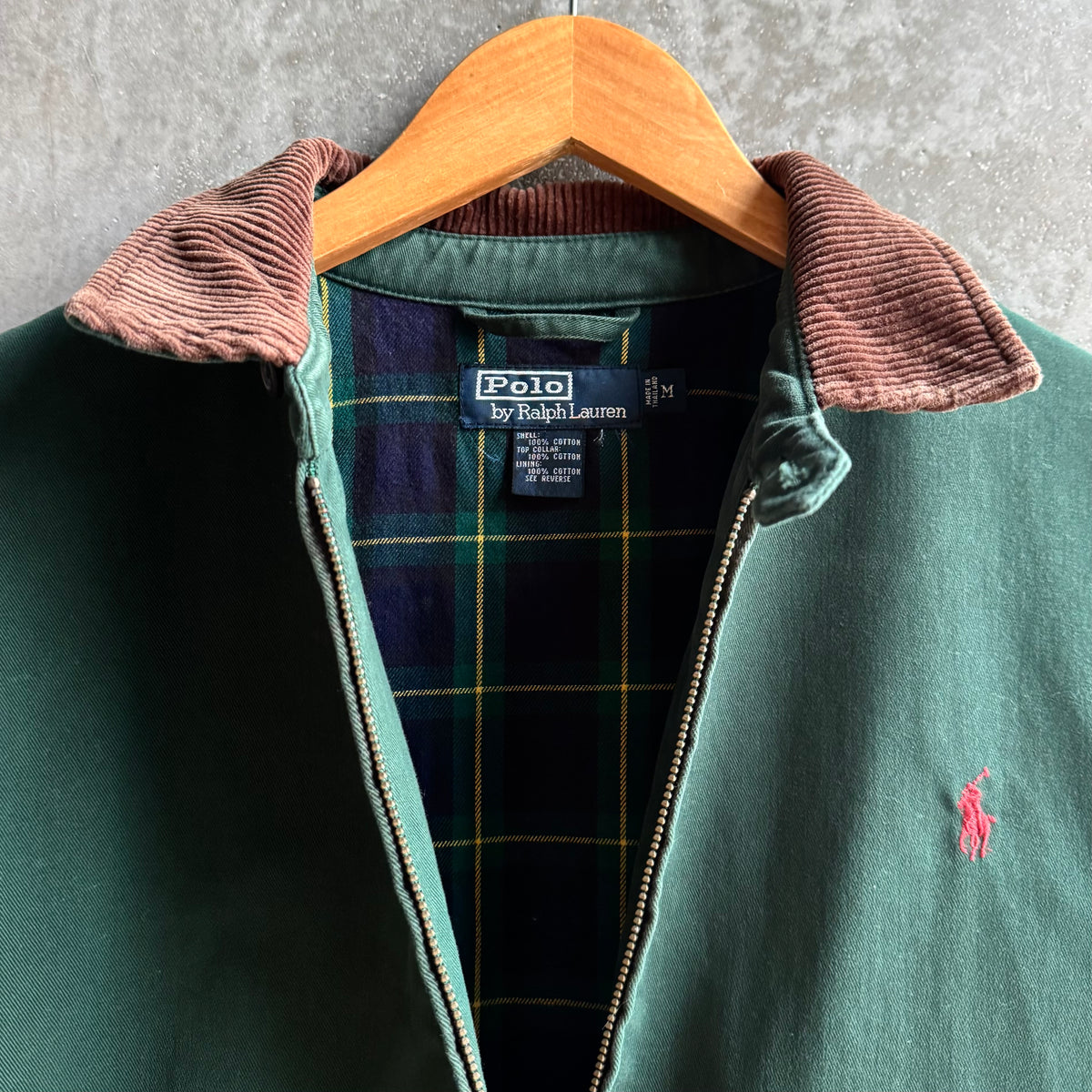 Polo Harrington Jacket