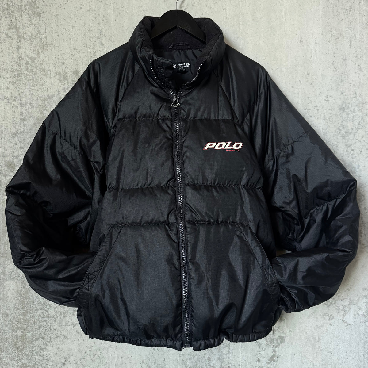 Vintage Polo Puffer Jacket