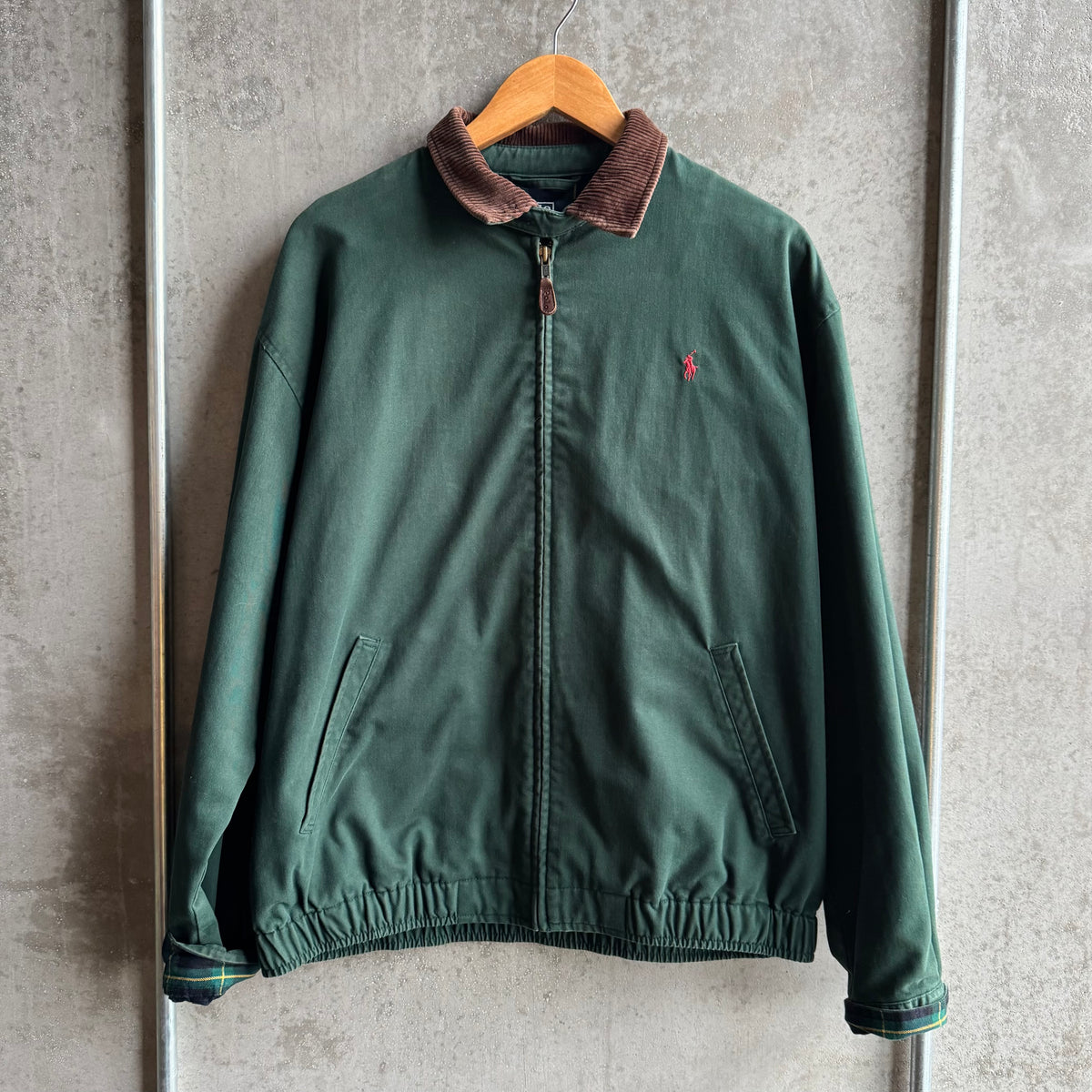 Polo Harrington Jacket