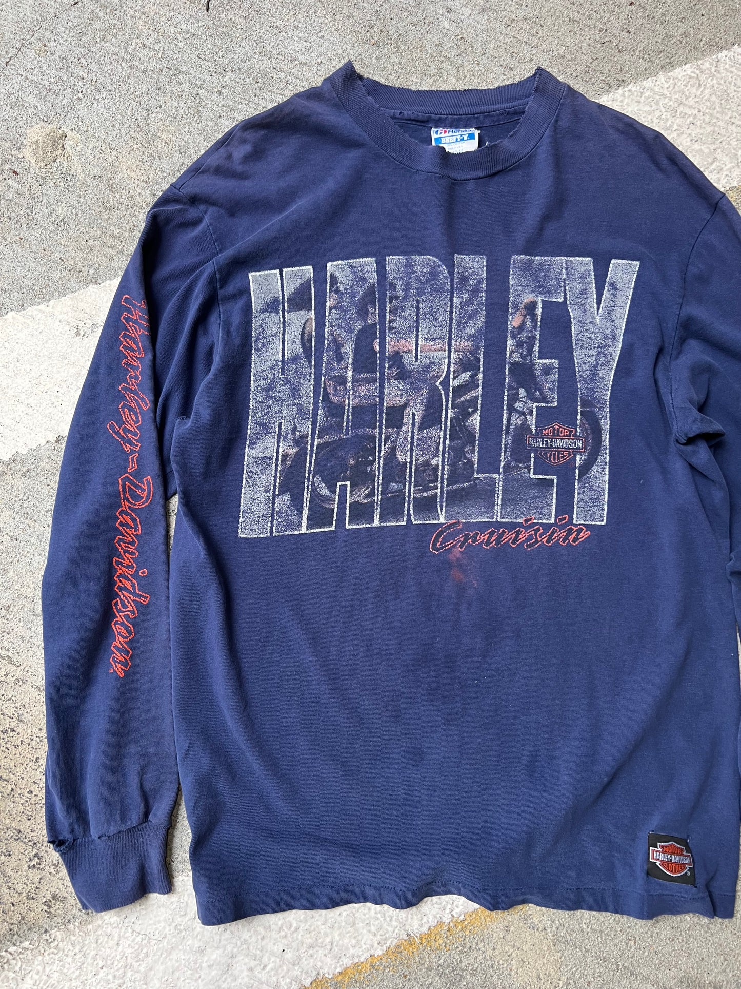 91’ f /w Harley Longsleeve