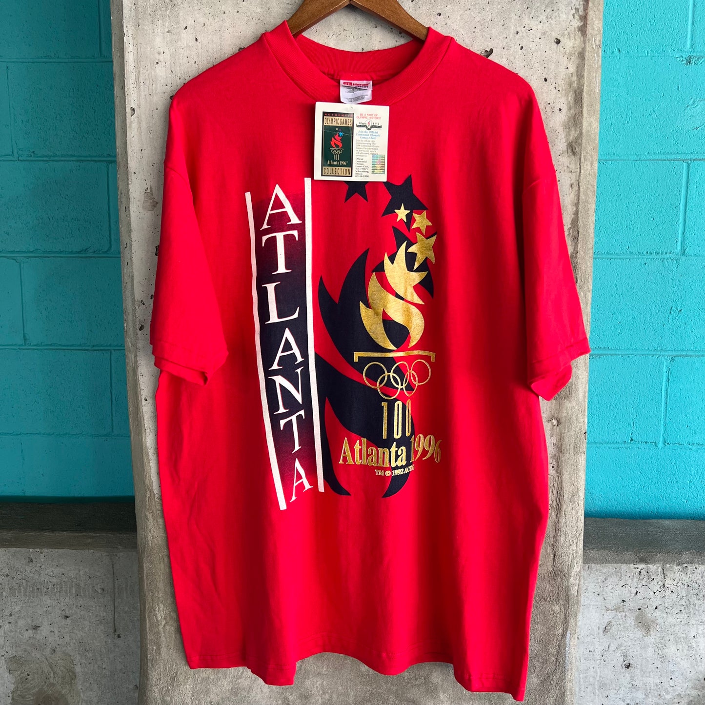 96’ Atlanta Olympics Tee (Deadstock)