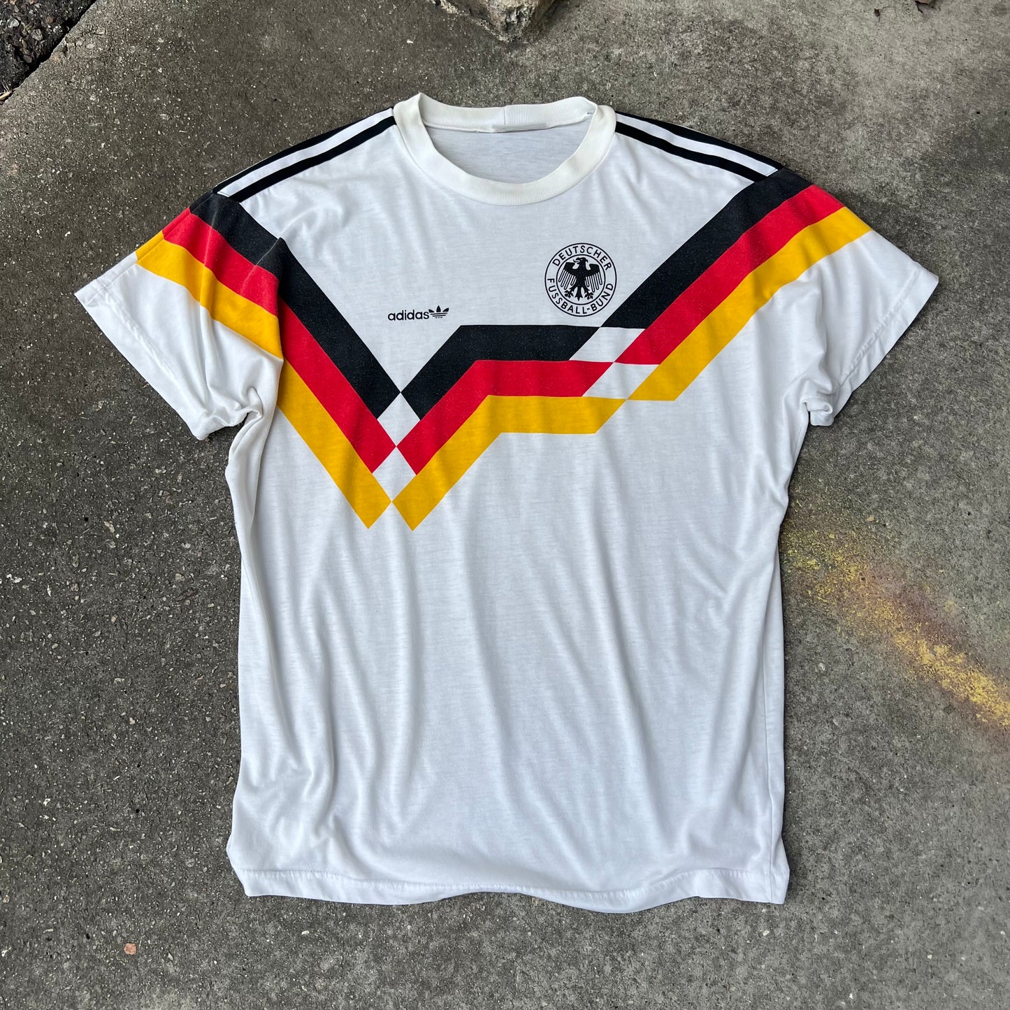 80’s Germany Soccer Adidas Tee