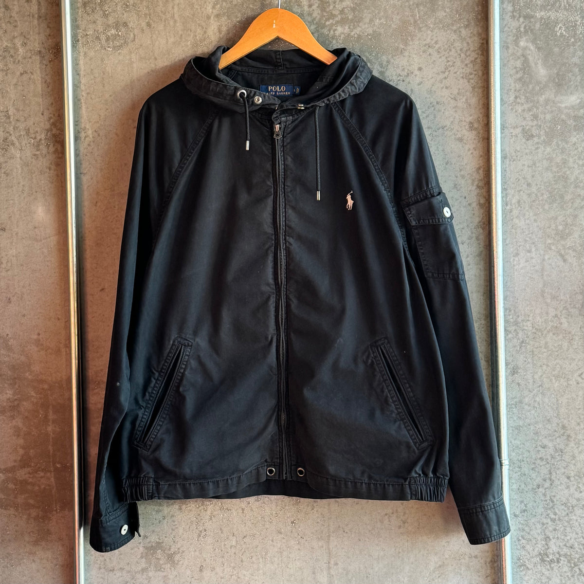 Polo Hooded Jacket