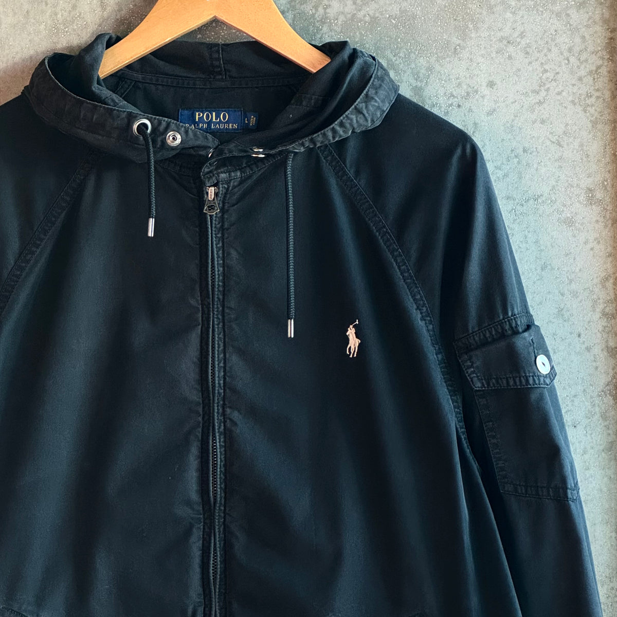 Polo Hooded Jacket