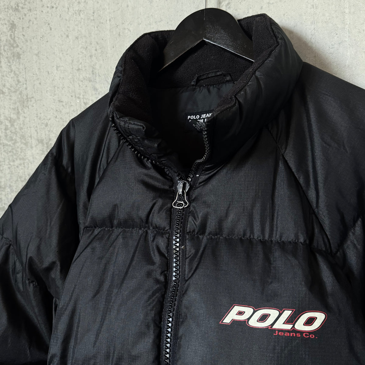 Vintage Polo Puffer Jacket