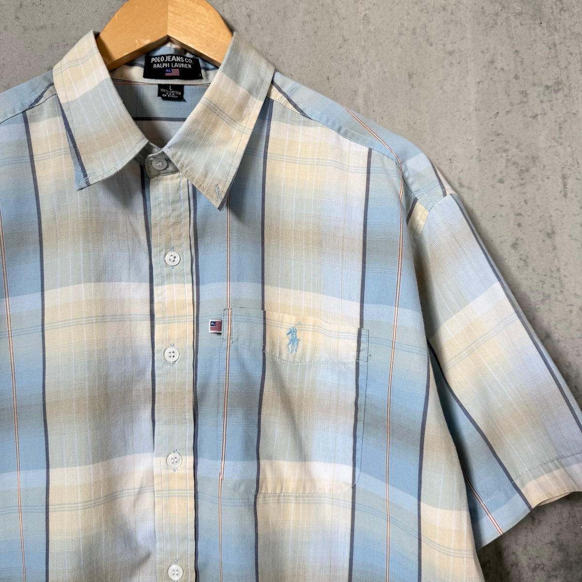 Polo Shortsleeve Button Down