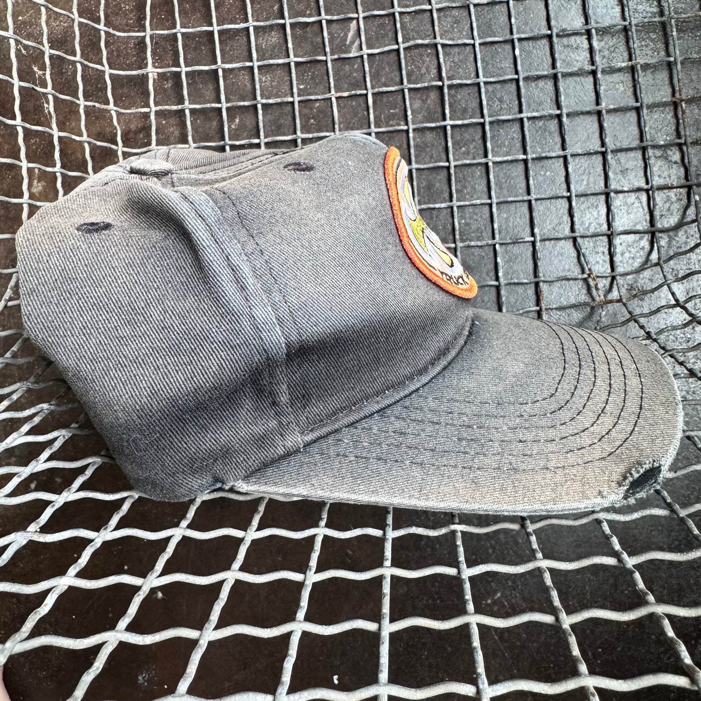 Distressed Independent SnapBack