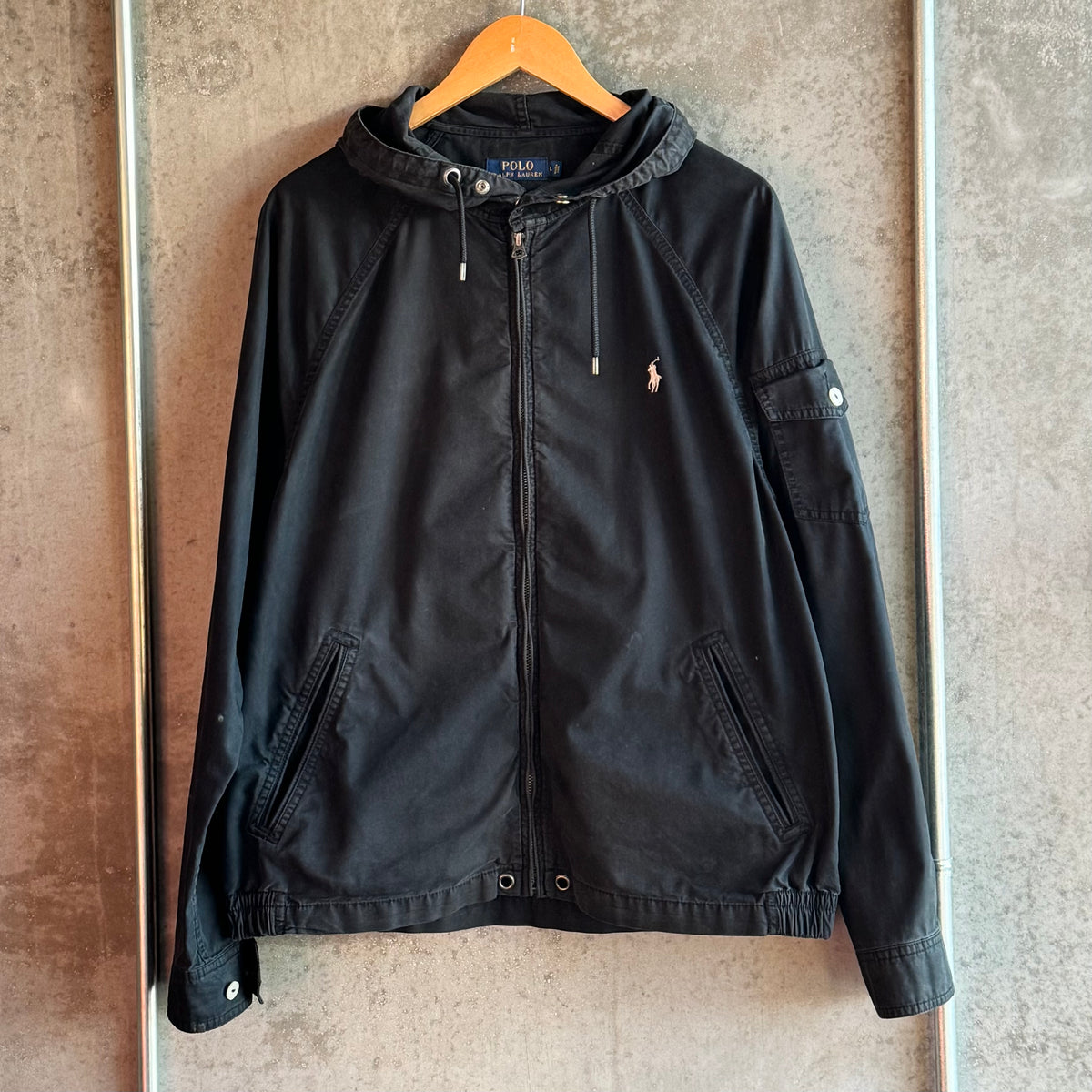 Polo Hooded Jacket