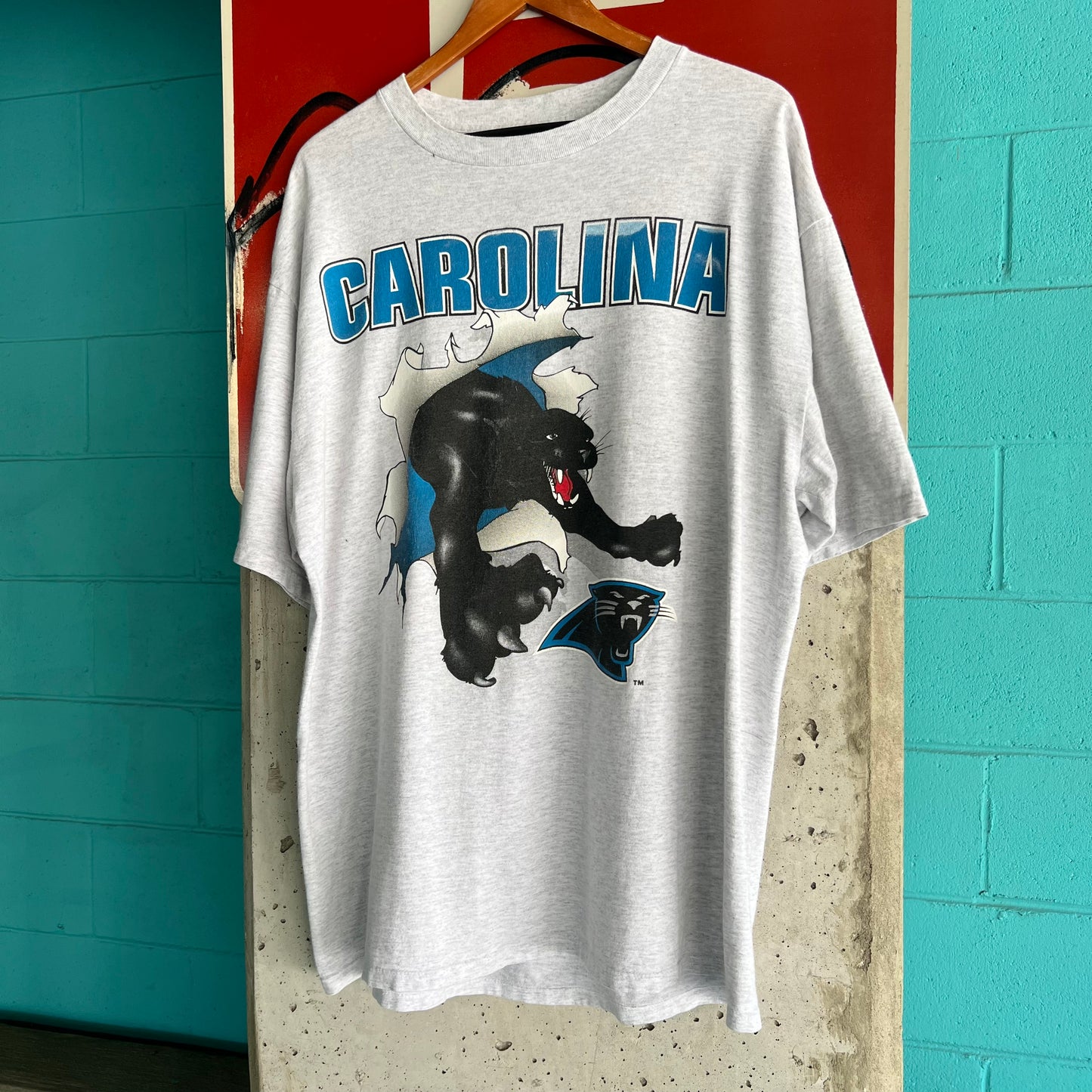 Vintage Carolina Panthers Tee