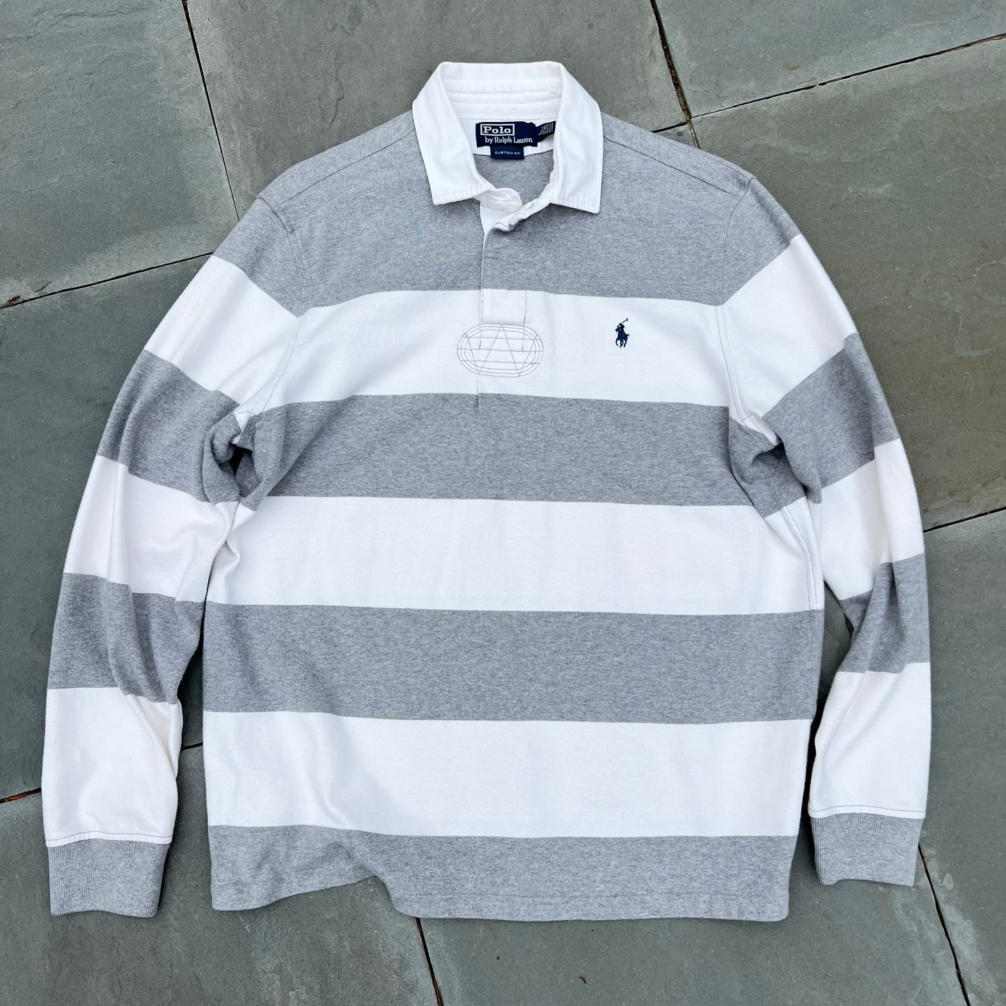 Longsleeve Polo Rugby