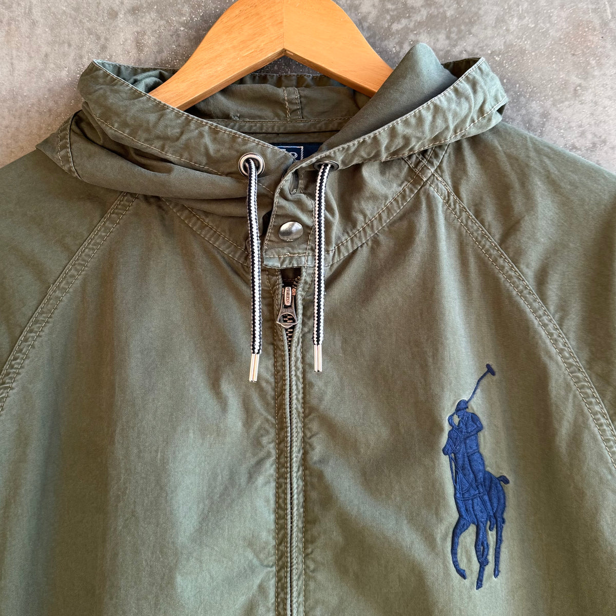 Polo Hooded Jacket