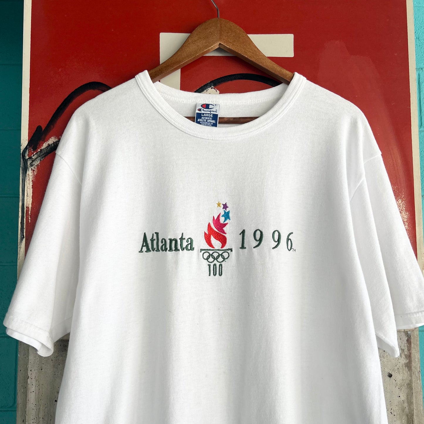 96’ Atlanta Olympics Tee