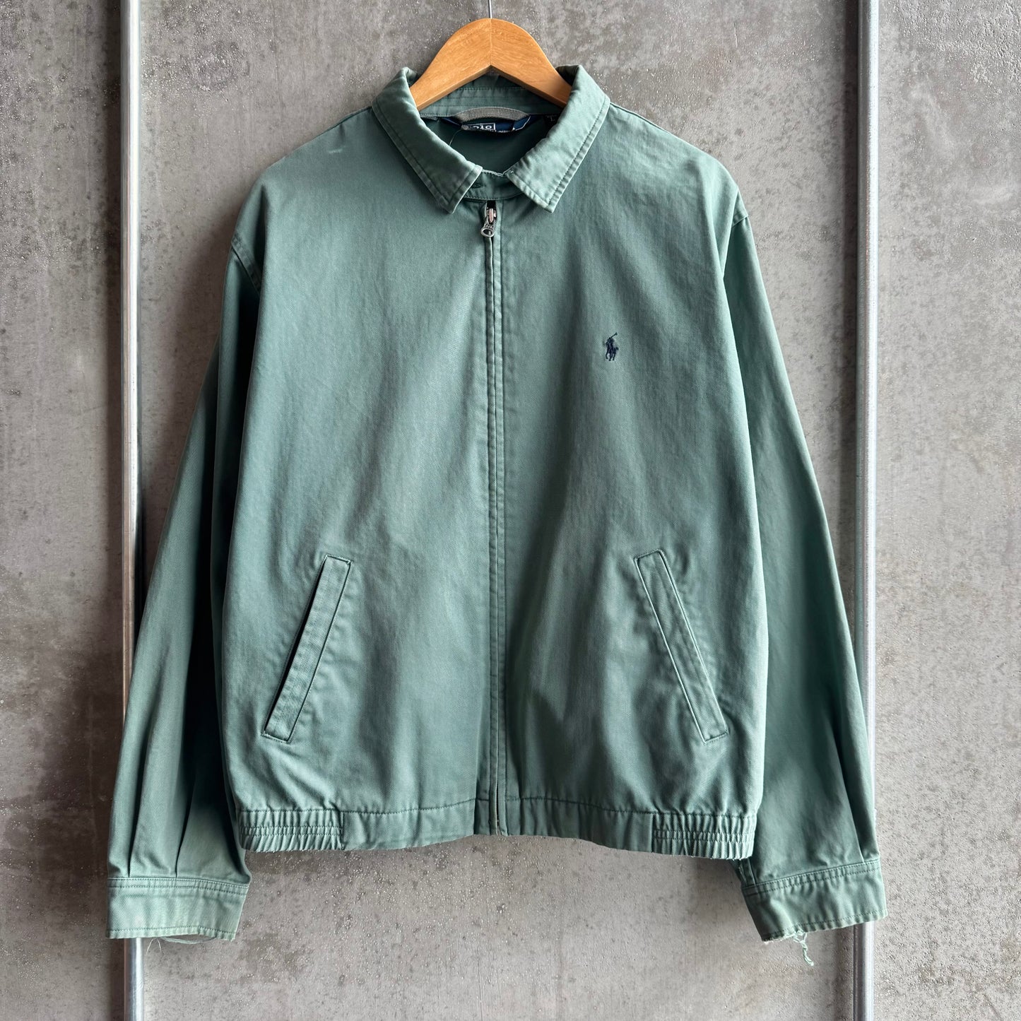 Polo Harrington Jacket