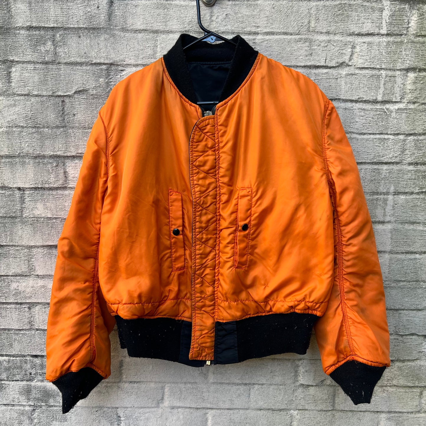 Vintage Military Alpha Industries Bomber Jacket