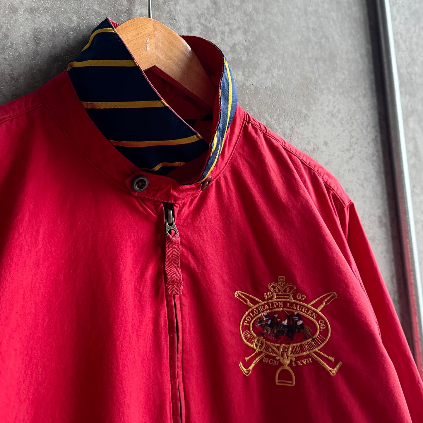Polo Harrington Jacket