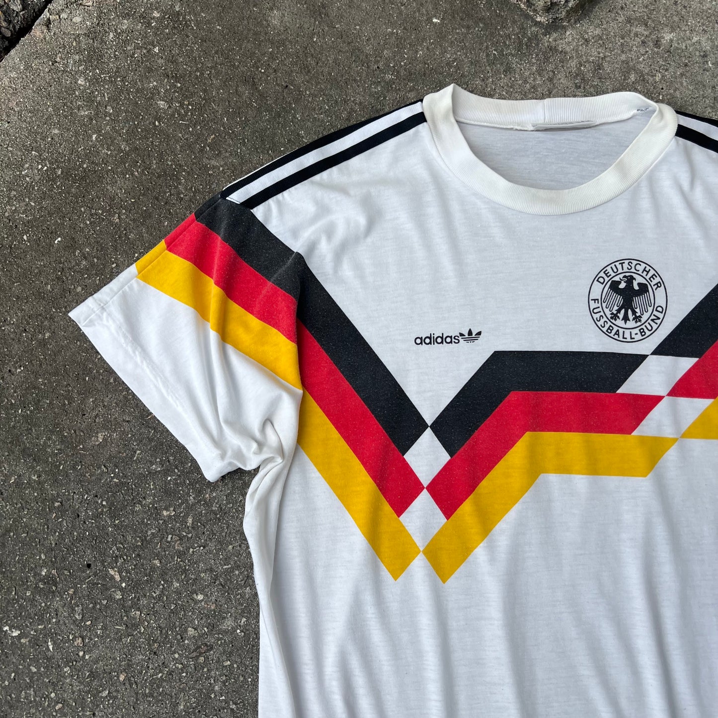 80’s Germany Soccer Adidas Tee