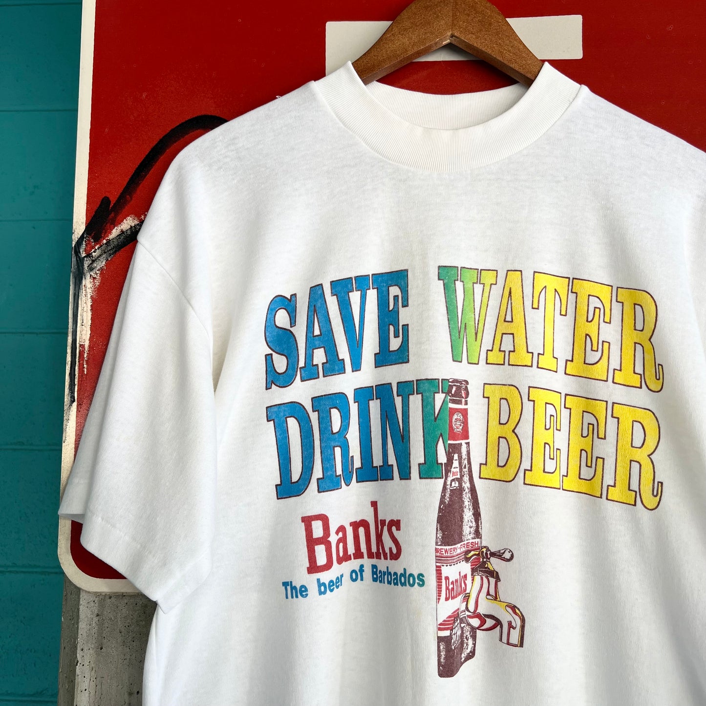 Vintage Beer Tee