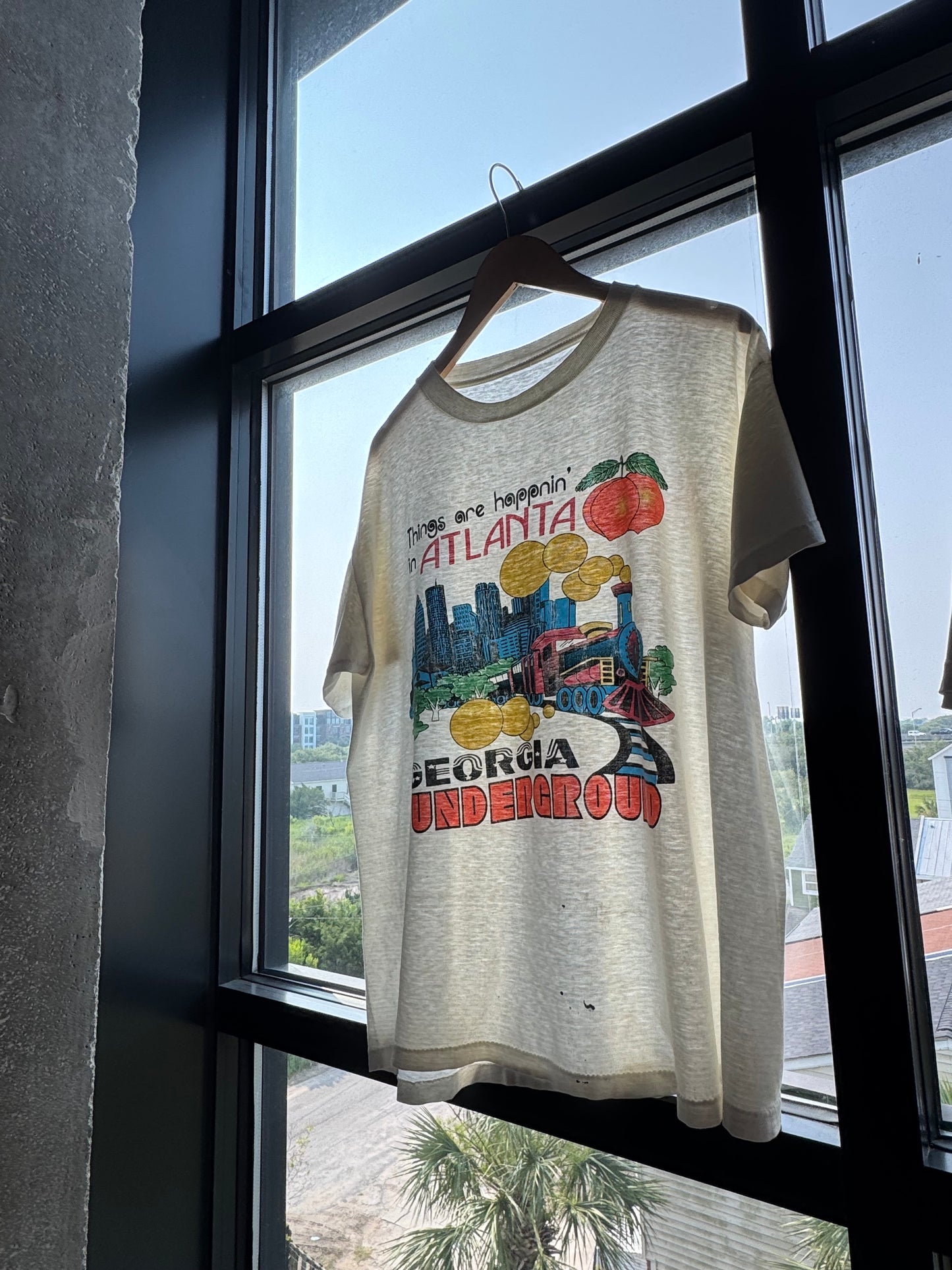 Atlanta Underground Tee