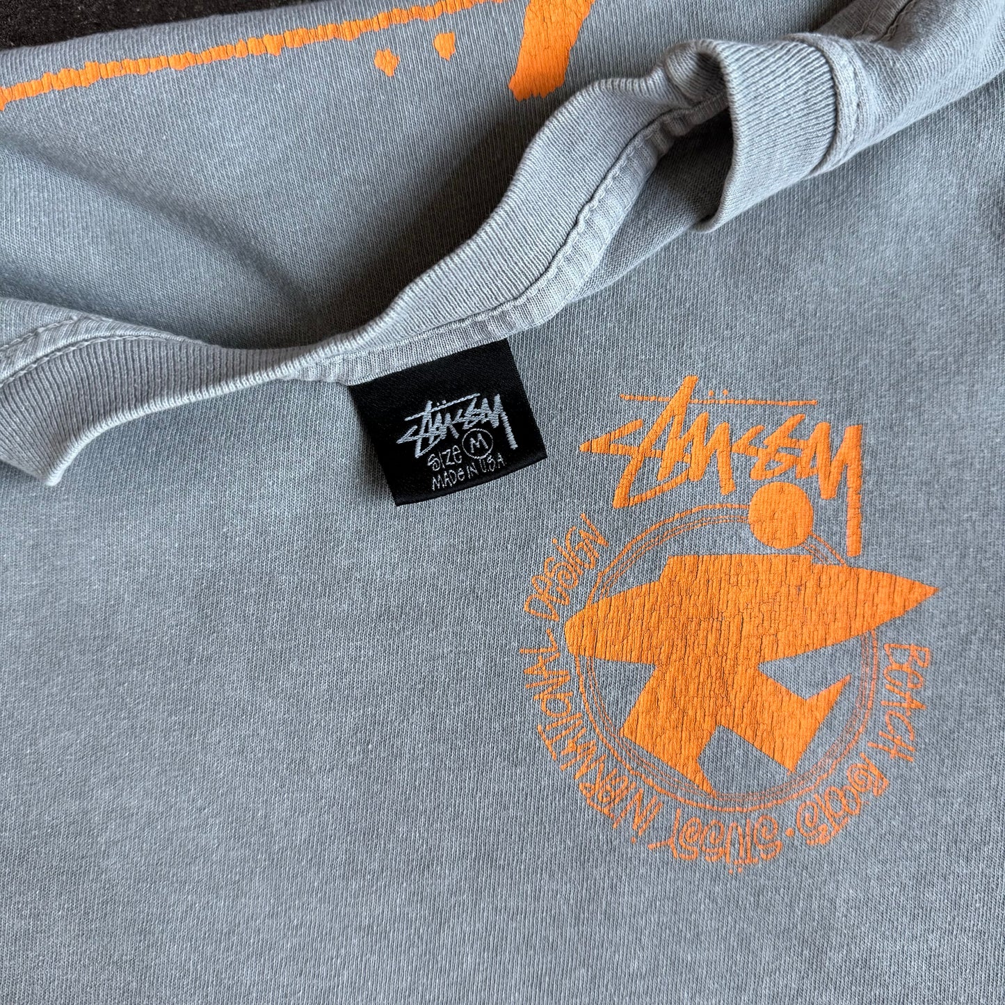 Vintage Stussy Surfer Tee
