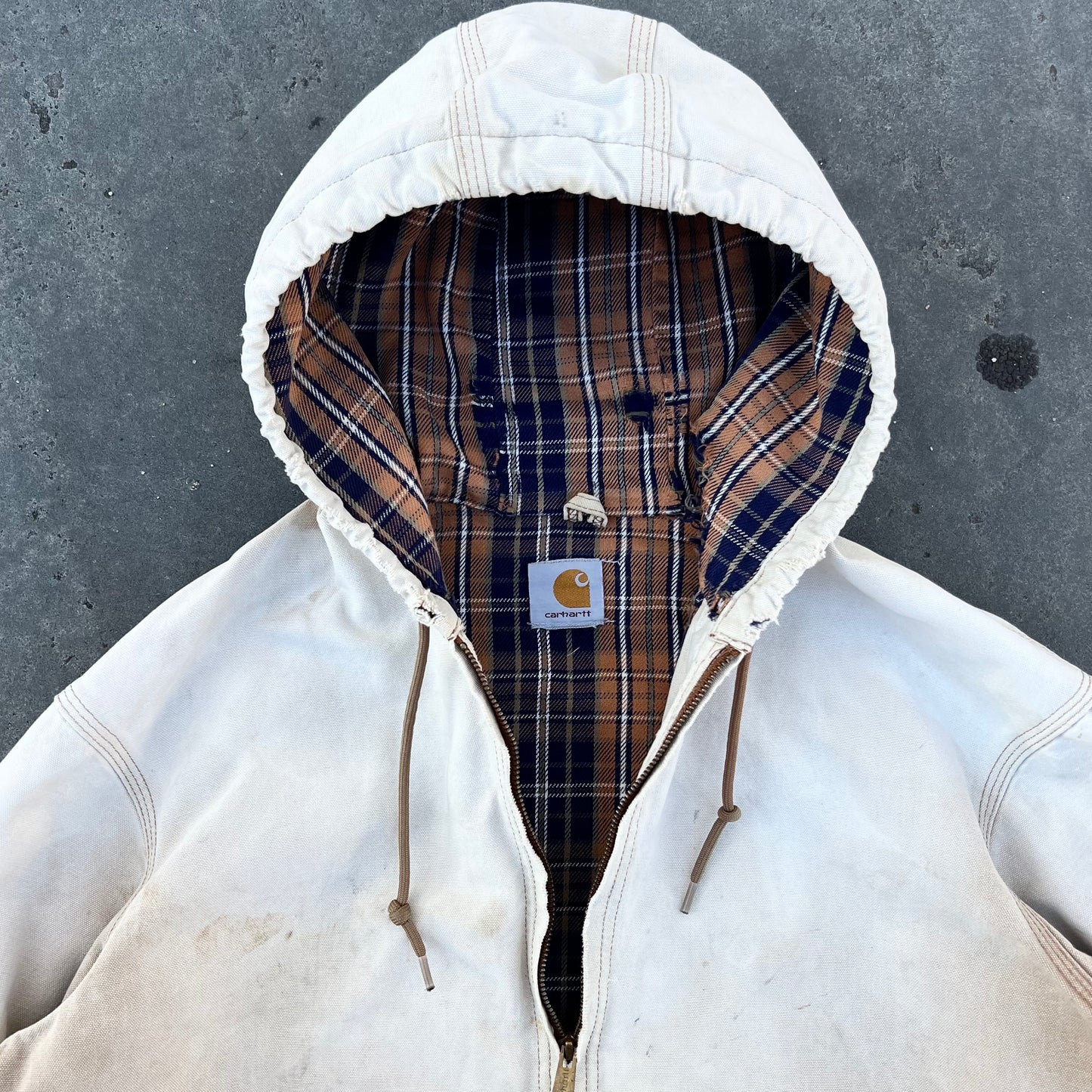 Carhartt Flannel Lined Jacket