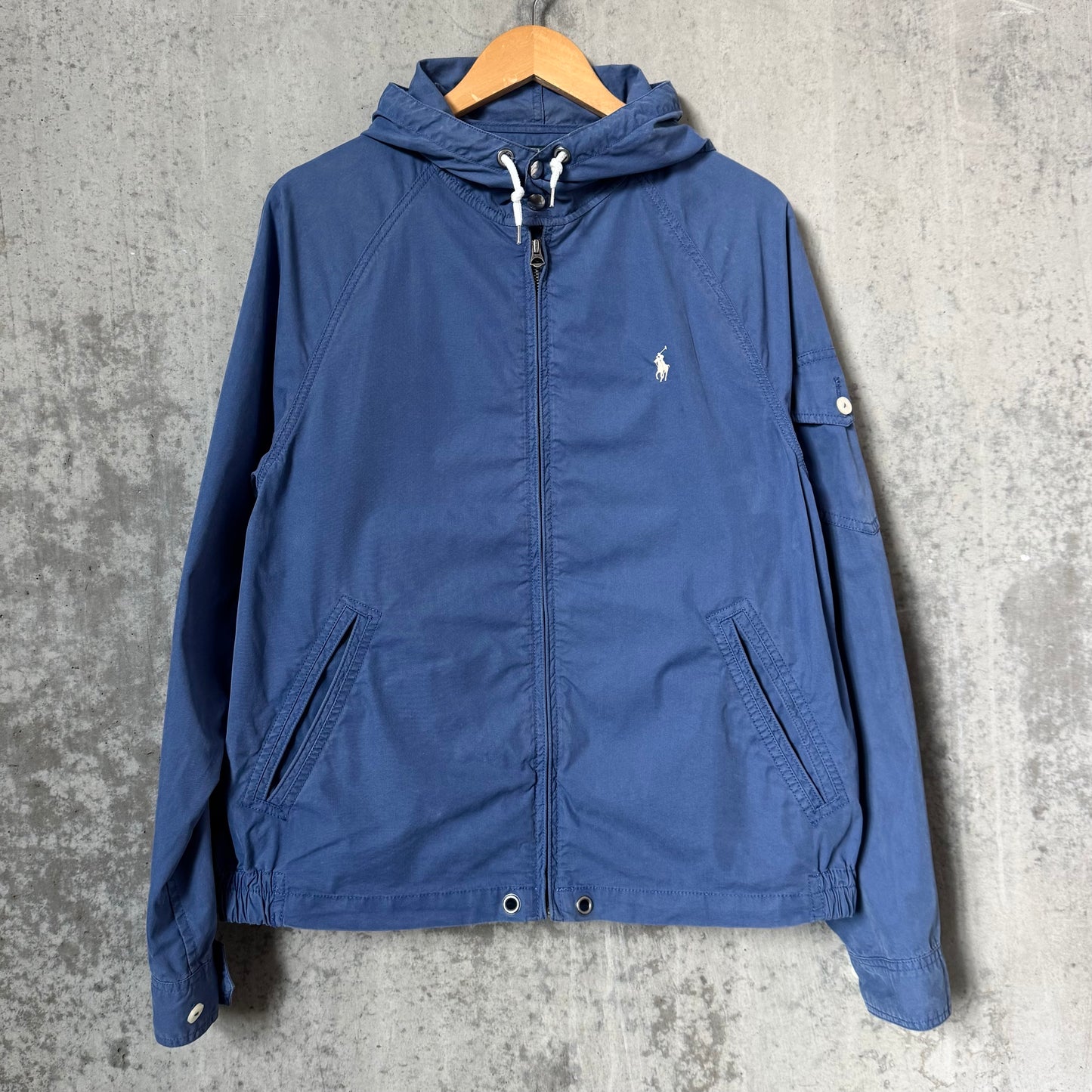 Polo Hooded Jacket