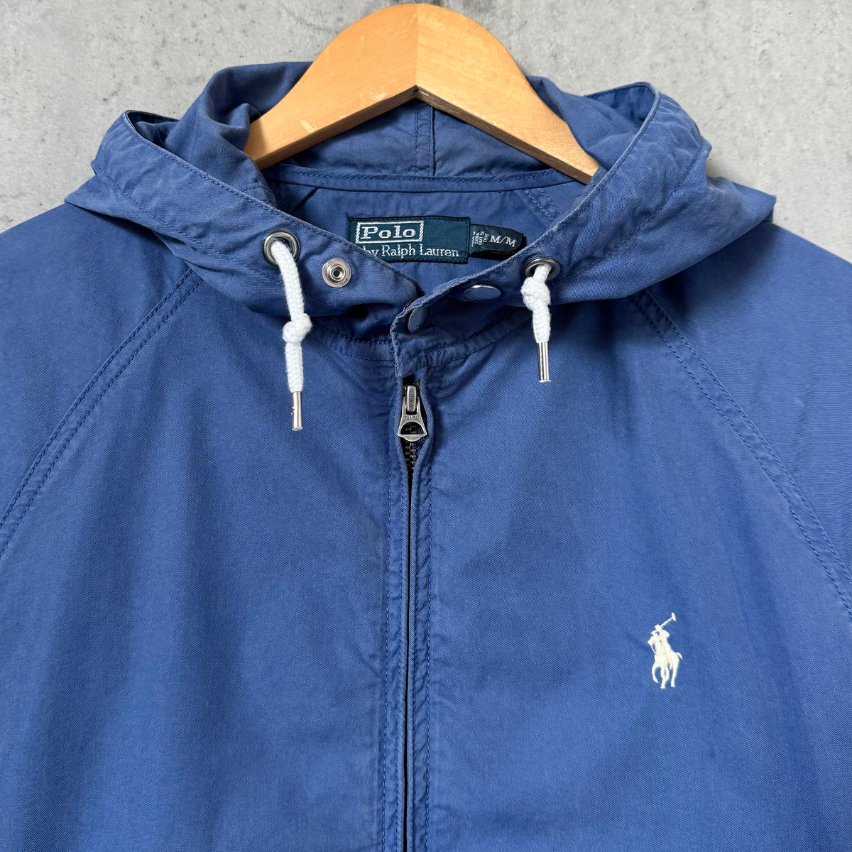 Polo Hooded Jacket