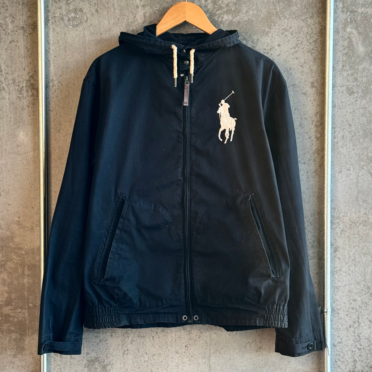 Polo Hooded Jacket