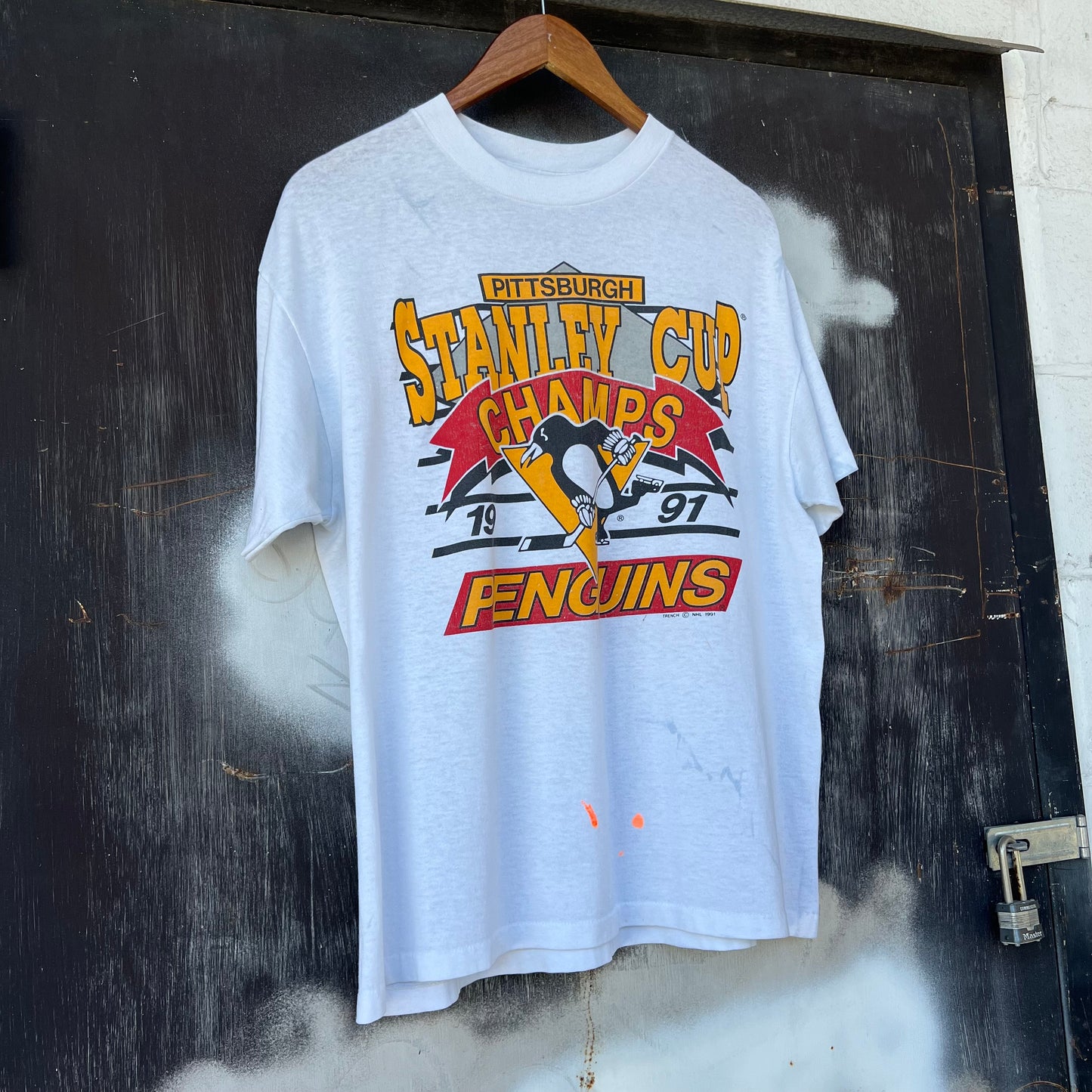 Vintage Pittsburgh Penguins Tee