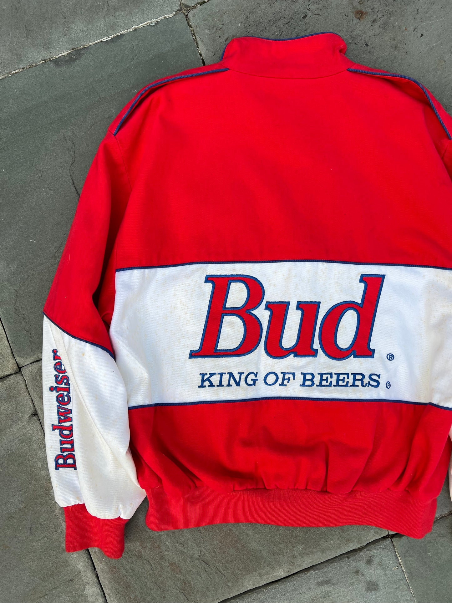 Budweiser Nascar Jacket