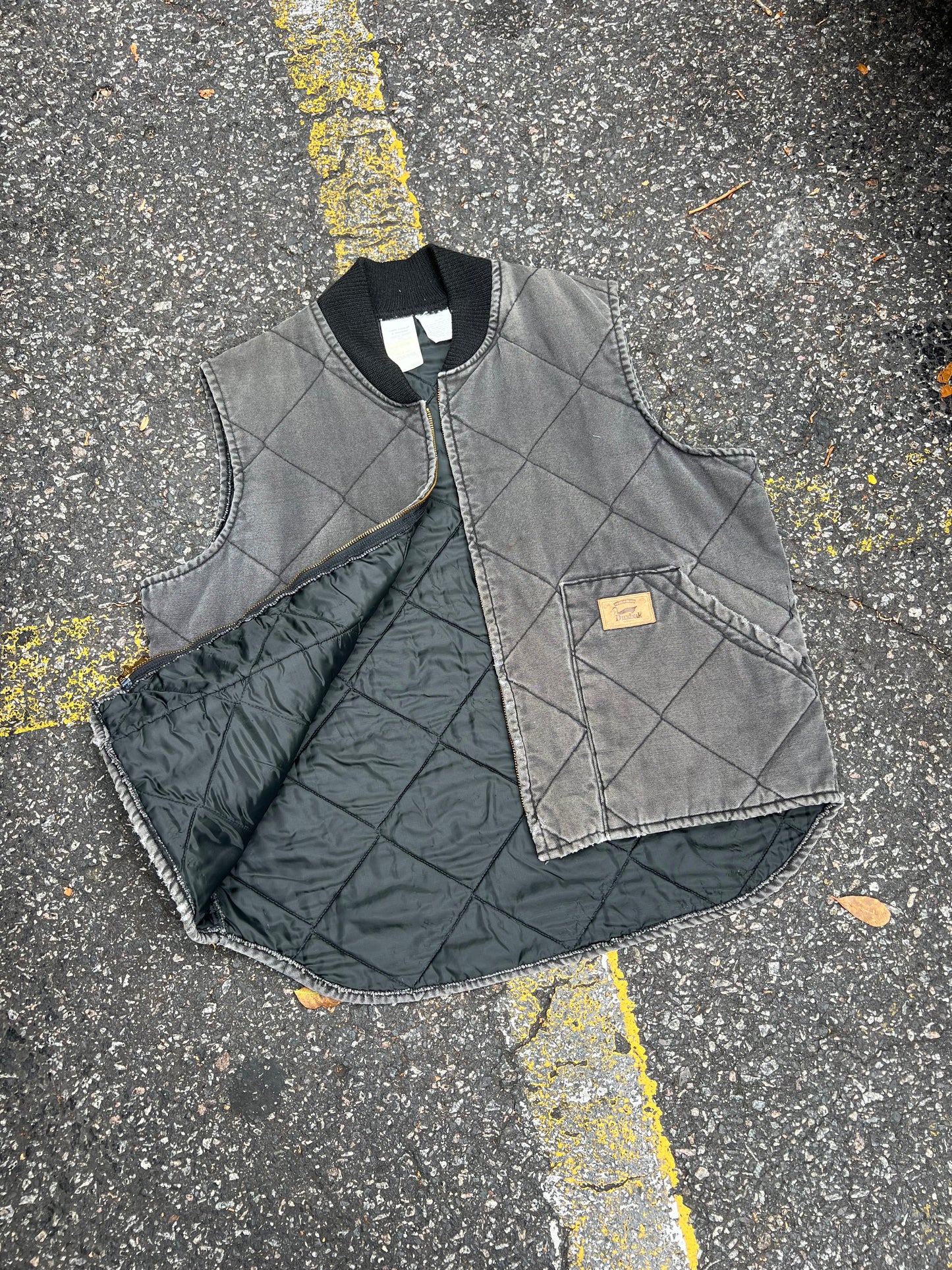 Vintage Quilted Vest