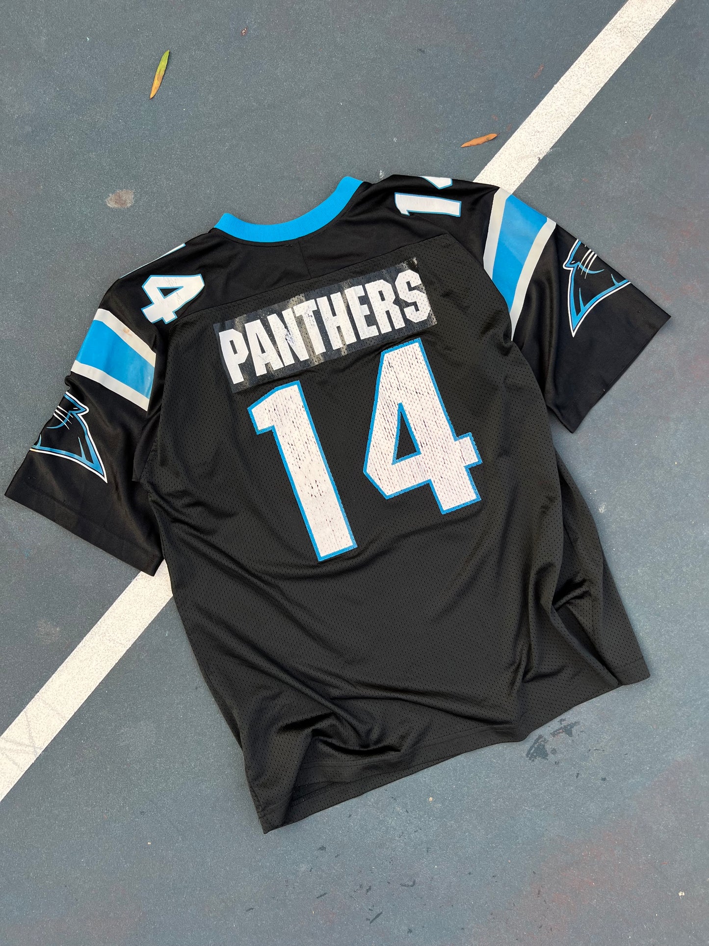 95’ Inaugural Season Carolina Panthers Jersey